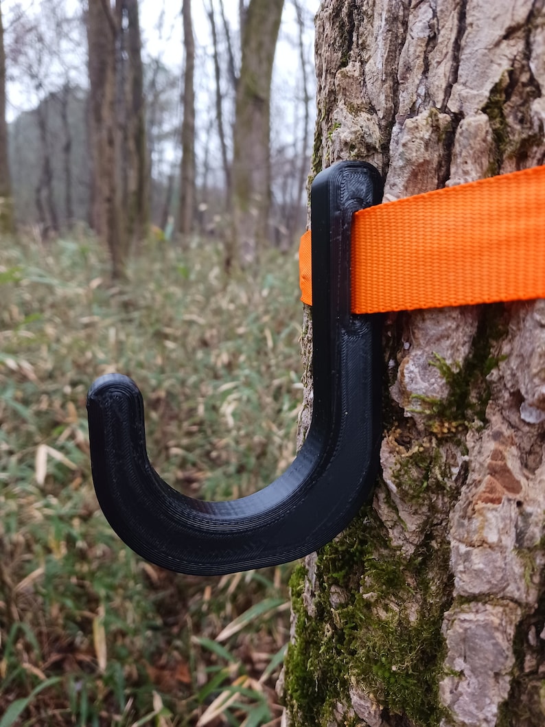 Saddle Hunting Compound Bow Hanger for Saddle Hunting Etsy