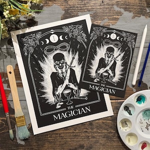 The Magician – Major Arcana Tarot Art Print