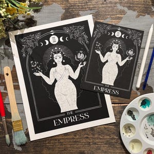 The Empress – Major Arcana Tarot Art Print
