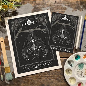 The Hanged Man – Major Arcana Tarot Art Print