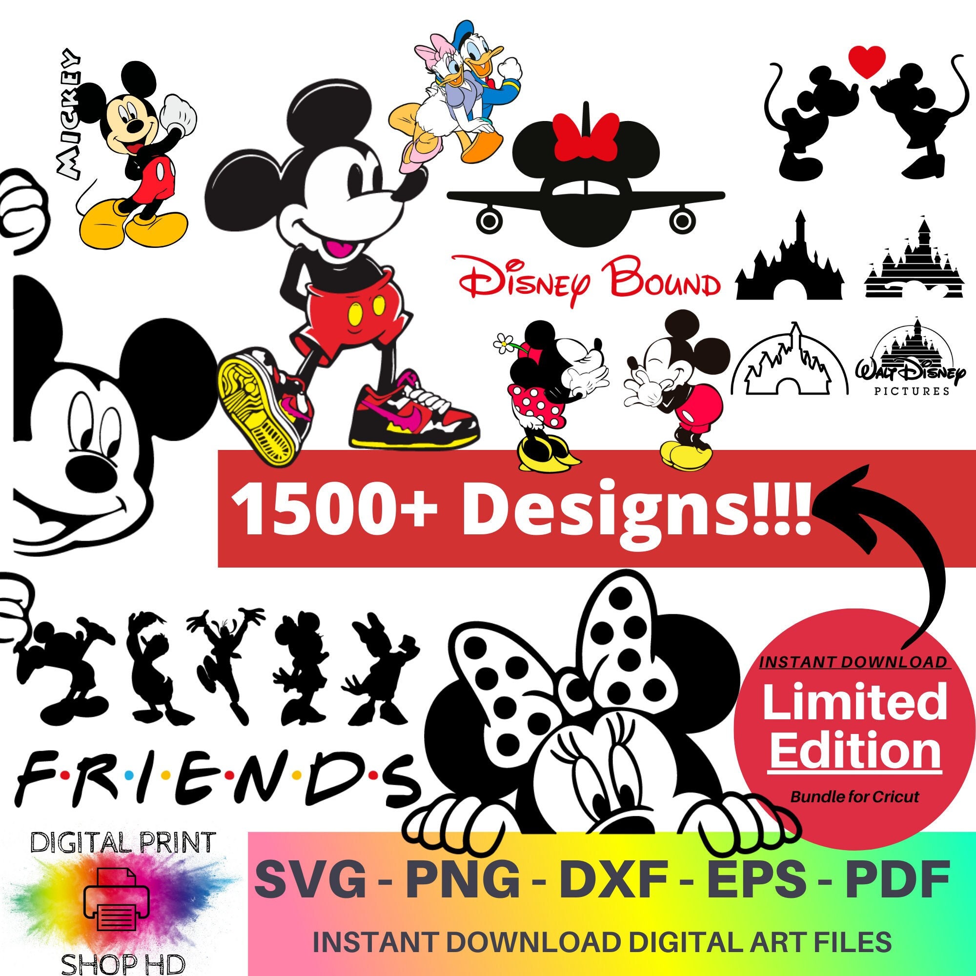 mickey mouse printable numbers