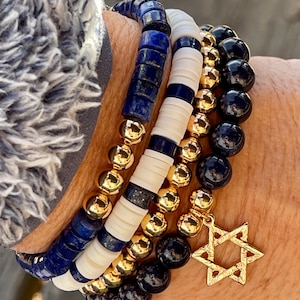 Israel Beaded Bracelets