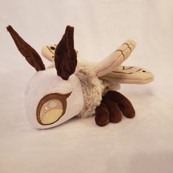Poodle Moth Plushie Made to Order Etsy UK