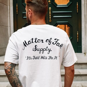 Matter of Fak Supply Shirt The Bear FX Matty Matheson Jeremy Allen White Shirt Matter of Fak T Shirt Yes Chef Vintage Chicago Shirt Bear TV