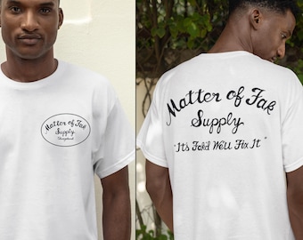 Matter of Fak Supply Shirt The Bear FX Matty Matheson Jeremy Allen White Shirt Matter of Fake T Shirt Yes Chef Chicago Shirt Bear TV Shirt