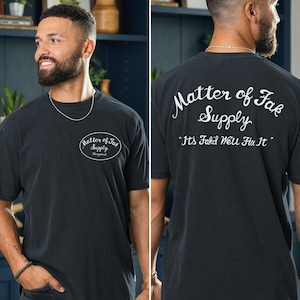 Matter of Fak The Bear Shirt Matty Matheson Jeremy Allen White Shirt Matter of Fak Supply T Shirt Yes Chef Vintage Chicago Shirt The Bear TV
