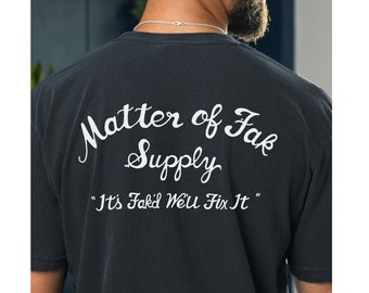 Matter of Fak The Bear Shirt Matty Matheson Jeremy Allen White Shirt Matter of Fak Supply T Shirt Yes Chef Vintage Chicago Shirt The Bear TV