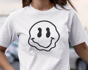 Trippy Smiley Face T-Shirt