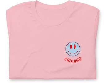Chicago Smiley Face T-Shirt