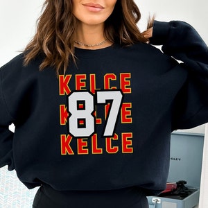 Travis Kelce Shirt KC Chiefs Sweatshirt Kansas City Chiefs Sweatshirt Travis Kelce Sweatshirt KC Chiefs Shirt Football Travis Kelce Shirts