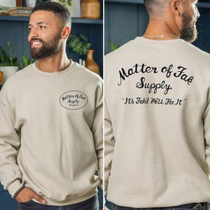 Matter of Fak The Bear Shirt Matty Matheson Jeremy Allen White Shirt Matter of Fak Supply Shirt Yes Chef Vintage Chicago Sweatshirt Bear TV