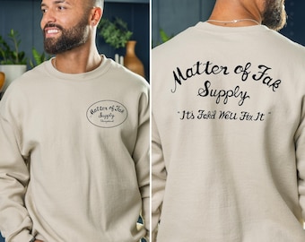 Matter of Fak The Bear Shirt Matty Matheson Jeremy Allen White Shirt Matter of Fak Supply Shirt Yes Chef Vintage Chicago Sweatshirt Bear TV