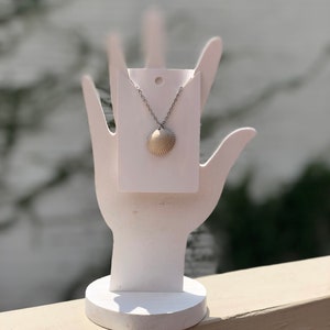 REAL seashell necklace!