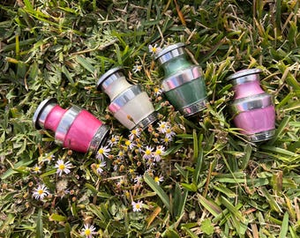 Mother-of-Pearl Pattern Keepsake Cremation Urn