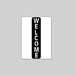 Welcome Sign Laser Cut in Stainless-brushed or Raw Steel - Etsy