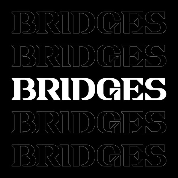 Death Stranding - Bridges Logo Vector for stickers, T-shirts, etc.