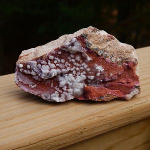 1.6 Lb Large Salrose Pink Calcite Specimen | Sparkling Cobalto Calcite Crystal Specimen 5.5″