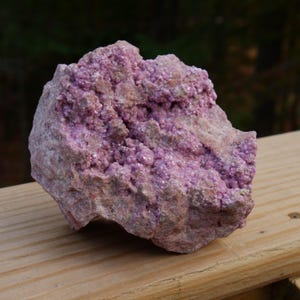 2 Lb Large Salrose Pink Calcite Specimen | Sparkling Cobalto Calcite Crystal Specimen 4.75″