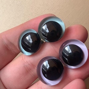 Safety Eyes - Kawaii - Sinker Eyes - Resin - Toy eyes