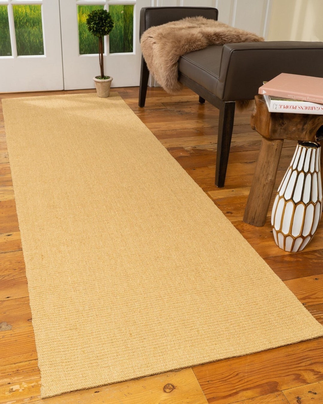 Sisal Carpet Runner Madison Natural Area Rugs 2'6 X 8 Feet Etsy