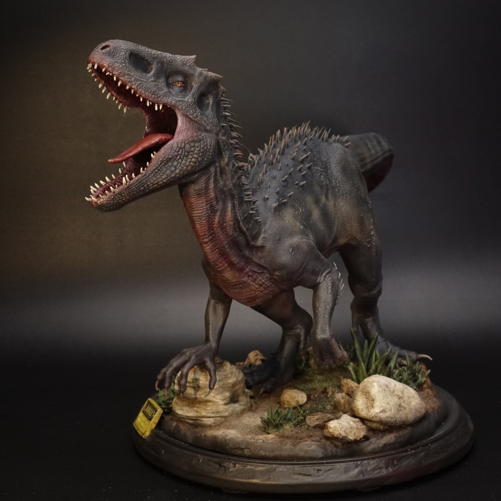 INDOMINUS REX Figurine - Etsy