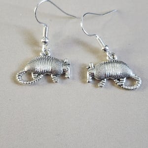 Armadillo Earrings   Animal Lover   Southwest Style
