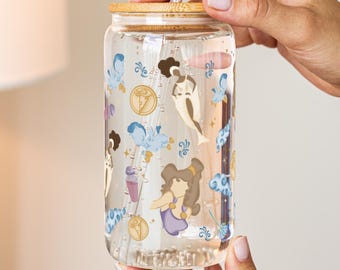 Hercules Meg Pegasus Sipper Glass | 16oz