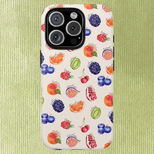 Christian Fruits of the Spirit Tough Case - Bible Verse Phone Cover, Spiritual Armor, Faith Gift, Religious Gift, Christian Phone