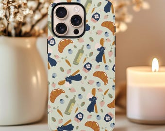 Capa de celular, capa resistente, Remy Ratatouille France Pavilion Disney WDW Design, capa de celular Disney, França Disney World, presente Ratatouille, resistente
