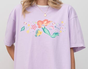 Disney prinses T-shirt kleine zeemeermin Ariel