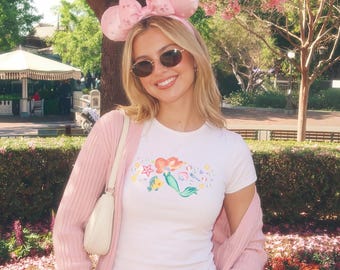 Kleine zeemeermin Ariel Disney Princess baby-T-shirt / T-shirt