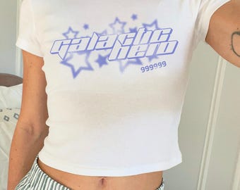 Galactic Hero / Buzz Lightyear Space Ranger Spin Ride 90s style Baby Tee