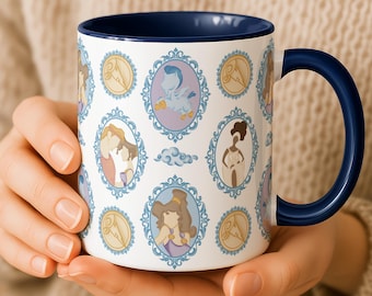 Hercules Meg Pegasus Mug | Accent Coffee Mug