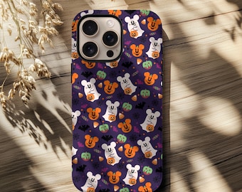 Spooky Mickey Pumpkin Tough Case | Halloween Phone Cover