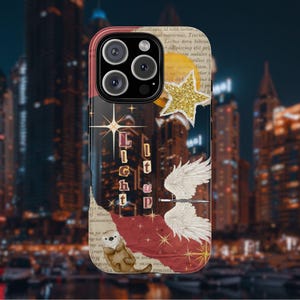 Funda para teléfono, Crescent City Bryce Quinlan, regalo para amantes de los libros, funda protectora, accesorio para lectores de fantasía, arte de fan único, regalo de cumpleaños