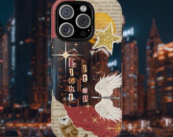 Phone Case, Crescent City Bryce Quinlan, Book Lover Gift, Protective Cover, Fantasy Reader Accessory, Unique Fan Art, Birthday Present