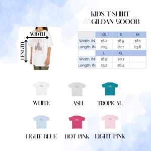 Little Mermaid Ariel Disney Princess T-Shirt image 9