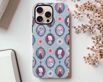 Funda para teléfono Frozen Anna Elsa Olaf / Fundas resistentes