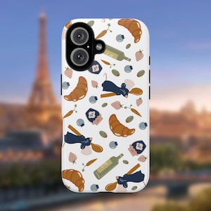 Custodia per telefono, custodie resistenti, piccolo chef Remi Ratatouille, regalo per chef, regalo per buongustai, decorazioni per la cucina, regalo per gli amanti dei topi, custodia per telefono carina