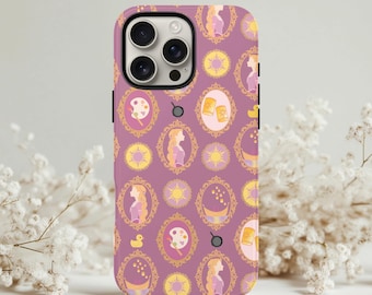Tangled Rapunzel Princess Phone Case