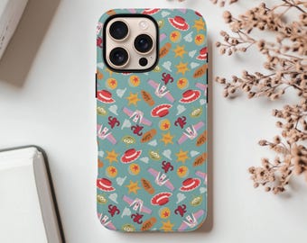 Phone Cases, Toy Story Buzz Lightyear and Woody Design, Disney Pixar Tough Covers, Protective iPhone Samsung Galaxy, Cute Character Gift