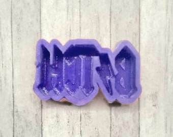 Bitch Mold for Freshie Mold for Soap Making, Aroma Bead Supplies, Clay, Cement, Resin, Oven Safe Silicone Mold, aprx 2.75&quot;×4.25&quot;× 1&quot; deep