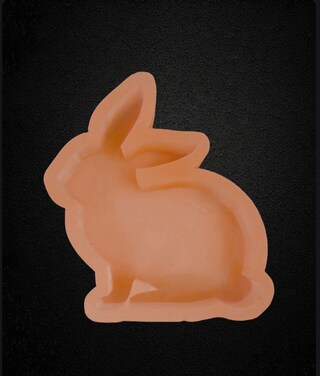 Stampi In Silicone Per Candele Pasquali, 6 Pezzi - Uova 3D, Coniglietti E Base - Fai Da Te Per Gesso, Sapone E Cioccolato