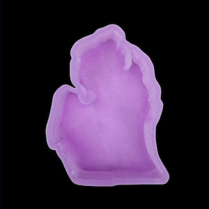 Michigan State Shape Silicone Mold, Craft & Decor (3.5x4.5x1 inch)