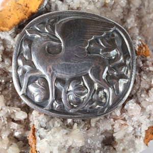 Georg jensen deer brooch sale