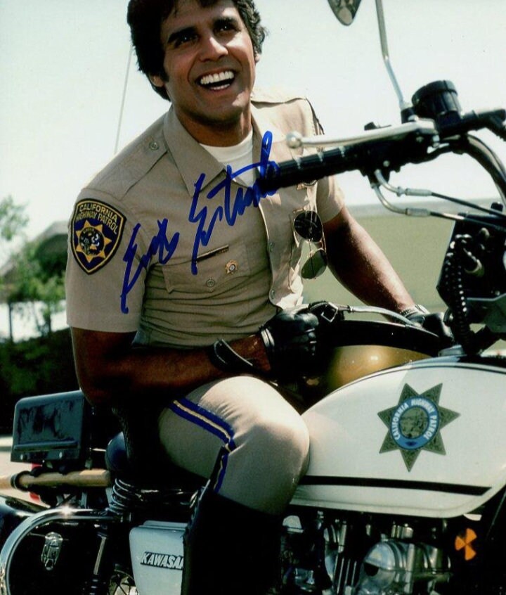 Erik Estrada Chips Motorcycle