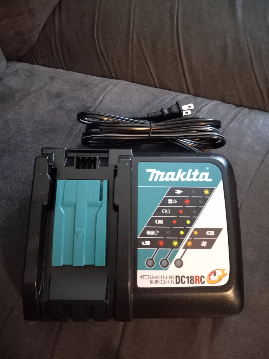 Makita Charger DC18RC 18V Lithiumion Rapid Makita Charger Etsy