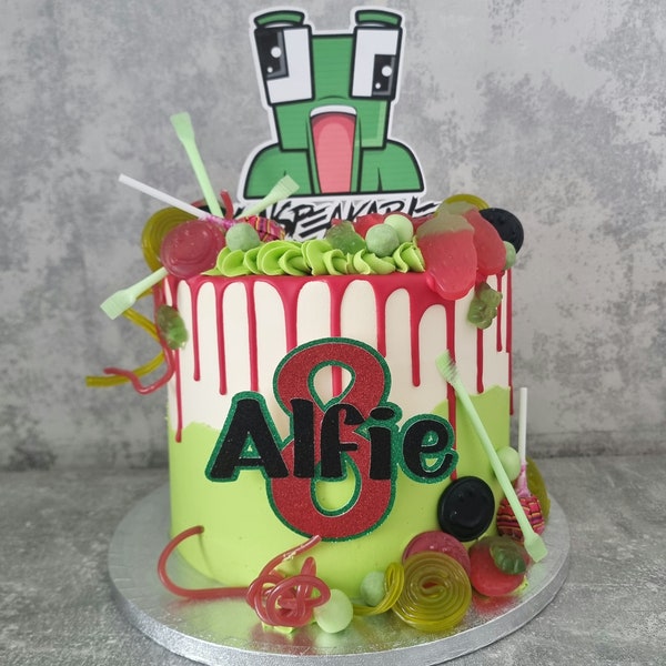 Unspeakable Cake Topper Etsy UK