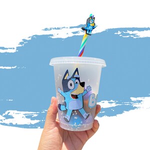 Bluey - Kids Sippy Cup/Tumbler Duo – Moms & Co Crafting Studio