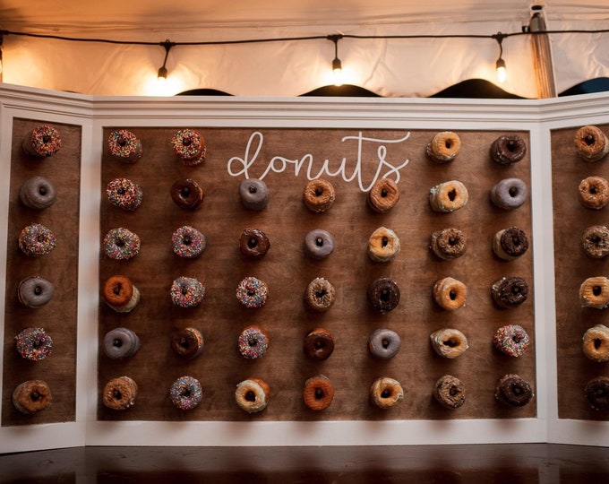 Extra Large Donut Wall, Make Your Event Better With Donuts This Board